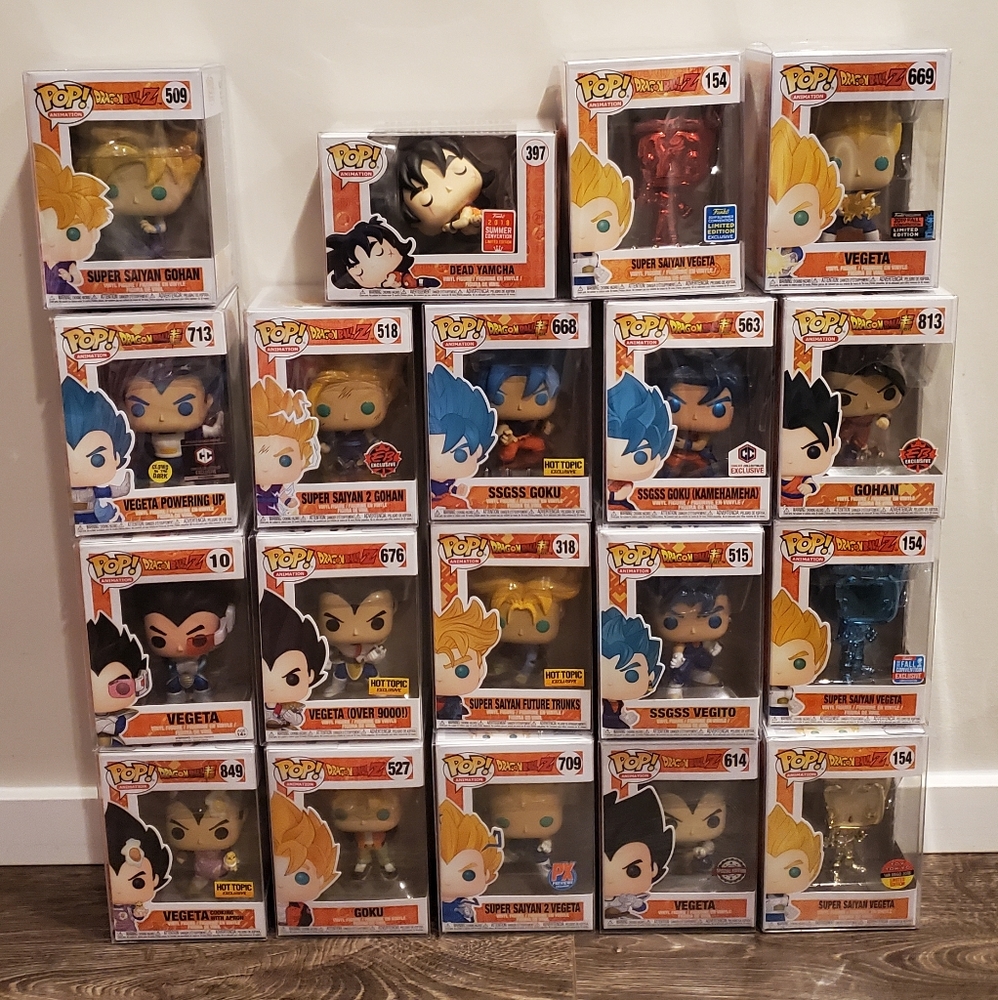 Anime Funko Pops - DragonBall Z
